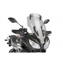Carica l'immagine nel visualizzatore di Gallery, PUIG CUPOLINO TOURING-VISIERA YAMAHA TRACER 700 GT 2019 FUME CHIARO