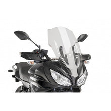 Carica l'immagine nel visualizzatore di Gallery, PUIG CUPOLINO TOURING YAMAHA MT-07 TRACER 16-17 TRASPARENTE