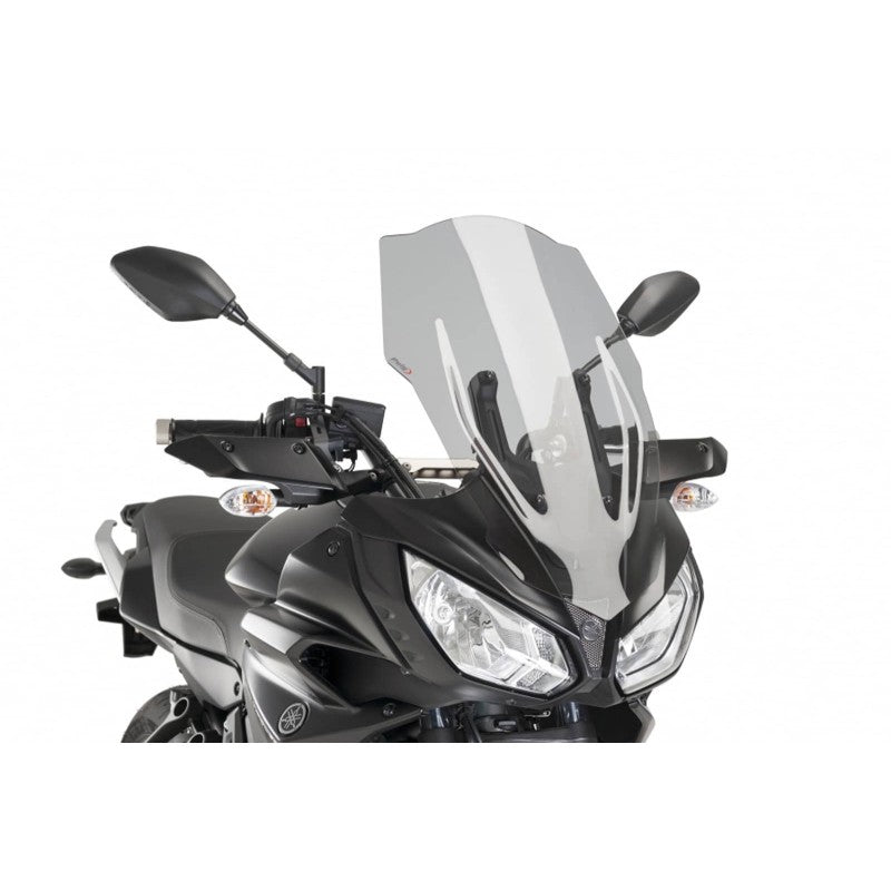 PUIG CUPOLINO TOURING YAMAHA TRACER 700 18-19 FUME CHIARO