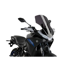 Carica l'immagine nel visualizzatore di Gallery, PUIG CUPOLINO TOURING YAMAHA TRACER 700 2020 FUME SCURO