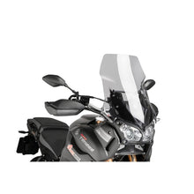 Carica l'immagine nel visualizzatore di Gallery, PUIG CUPOLINO TOURING YAMAHA XT1200ZE SUPER TENERE 17-20 FUME CHIARO