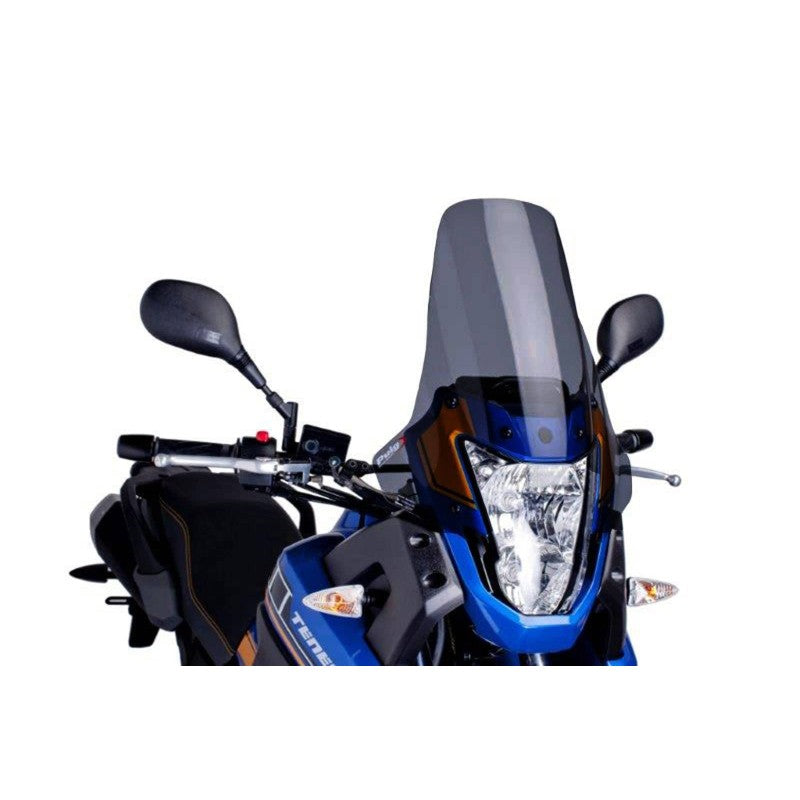 PUIG CUPOLINO TOURING YAMAHA XT660Z TENERE 08-16 FUME SCURO