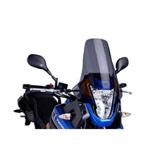 Carica l'immagine nel visualizzatore di Gallery, PUIG CUPOLINO TOURING YAMAHA XT660Z TENERE 08-16 FUME SCURO