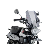 Carica l'immagine nel visualizzatore di Gallery, PUIG CUPOLINO UNIV. BAT KAWASAKI ER-6N 12-16 FUME CHIARO