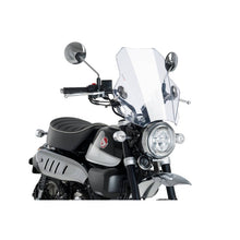 Carica l'immagine nel visualizzatore di Gallery, PUIG CUPOLINO UNIV. BAT PER KAWASAKI Z900 2022 TRASPARENTE