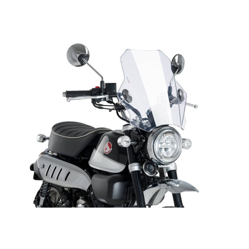 PUIG CUPOLINO UNIV. BAT PER KAWASAKI Z900 23-24 TRASPARENTE