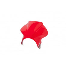 Carica l'immagine nel visualizzatore di Gallery, PUIG CUPOLINO UNIV. COCKPIT KAWASAKI ZR7 99-03 ROSSO