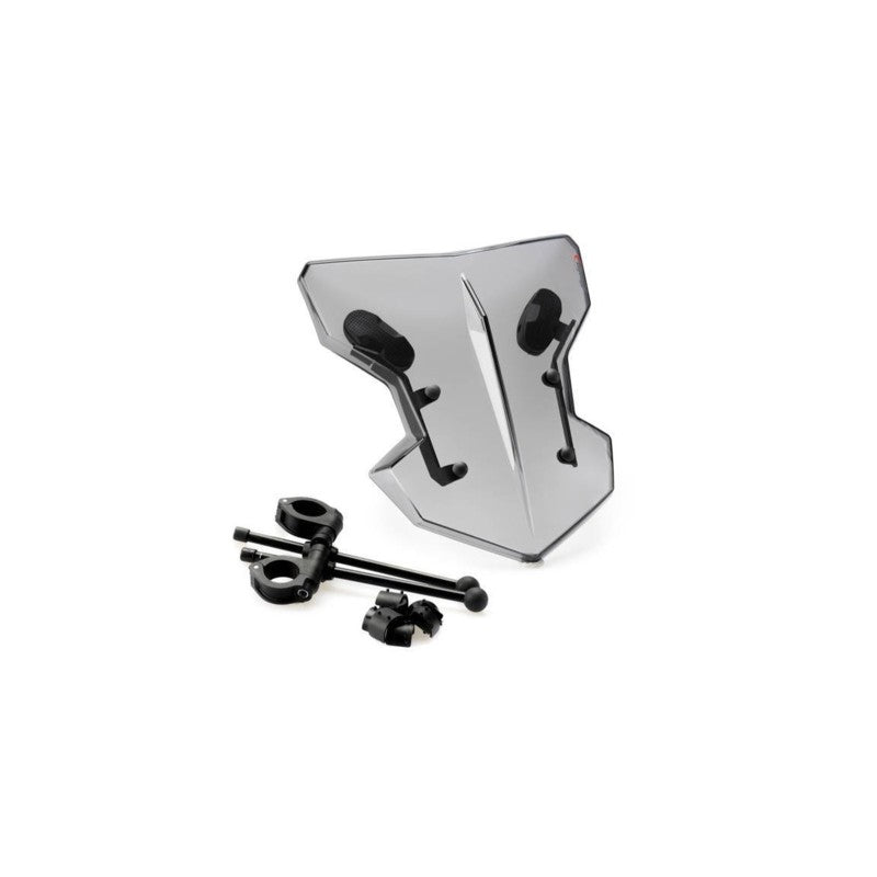 PUIG CUPOLINO UNIV. FLANKER DUCATI MONSTER 696 08-14 FUME CHIARO