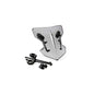 PUIG CUPOLINO UNIV. FLANKER PER BMW R NINE T 17-20 FUME CHIARO