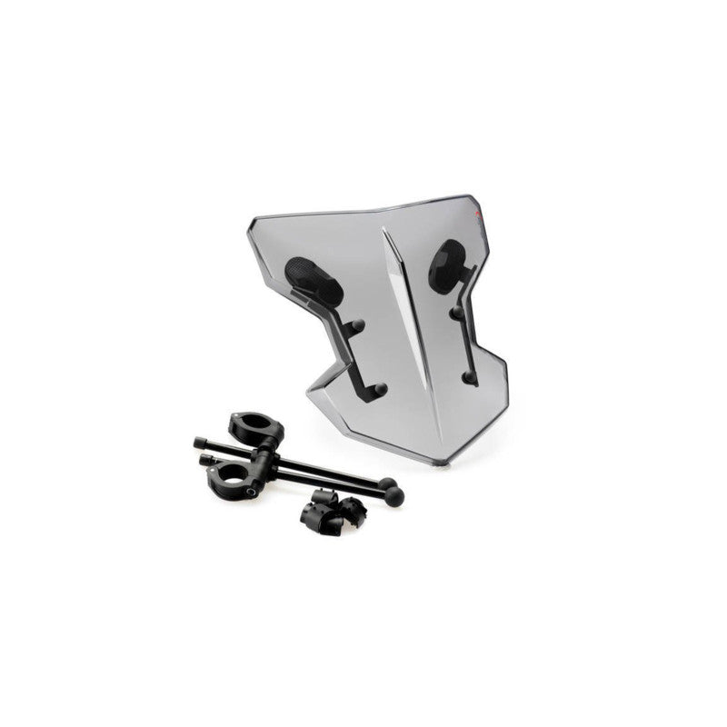 PUIG CUPOLINO UNIV. FLANKER PER HONDA CB500F 17-18 FUME CHIARO