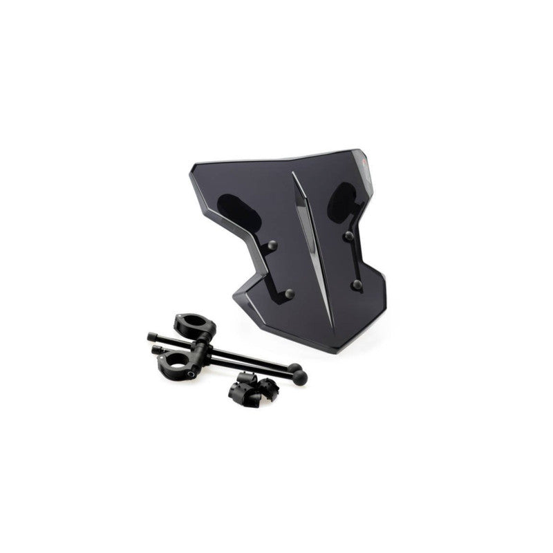 PUIG CUPOLINO UNIV. FLANKER PER HONDA CB650F 17-18 FUME SCURO
