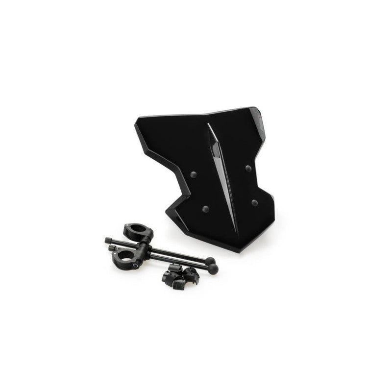 PUIG CUPOLINO UNIV. FLANKER PER HONDA CB650F 17-18 NERO