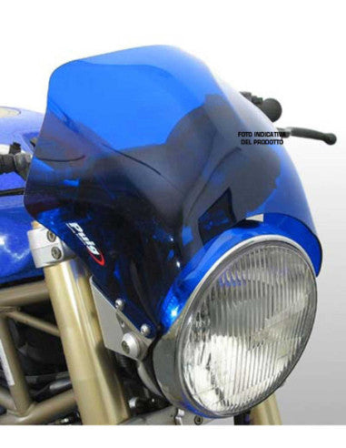 PUIG CUPOLINO UNIV. RAPTOR KAWASAKI Z650 RS 24-25 BLU