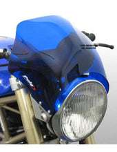 Carica l'immagine nel visualizzatore di Gallery, PUIG CUPOLINO UNIV. RAPTOR KAWASAKI Z650 RS 24-25 BLU