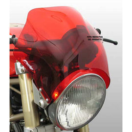 PUIG CUPOLINO UNIV. RAPTOR PER HONDA CB1300 05-10 ROSSO