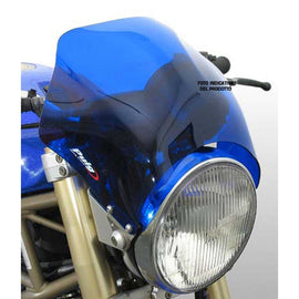 PUIG CUPOLINO UNIV. RAPTOR PER HONDA CB500 1997 BLU