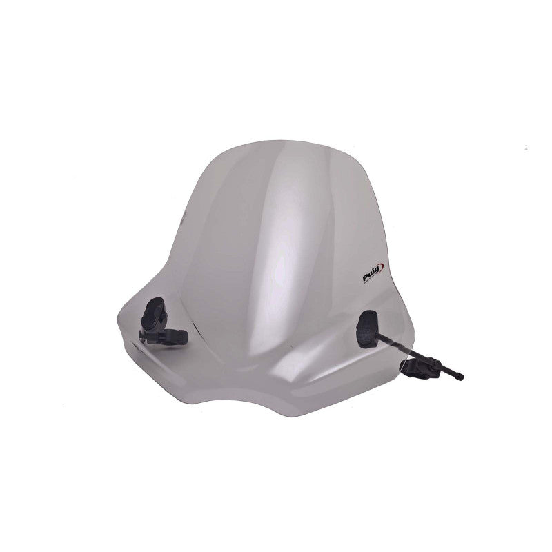 PUIG CUPOLINO UNIV. TOURING II PER DUCATI SCRAMBLER CLASSIC 17-18 FUME CHIARO