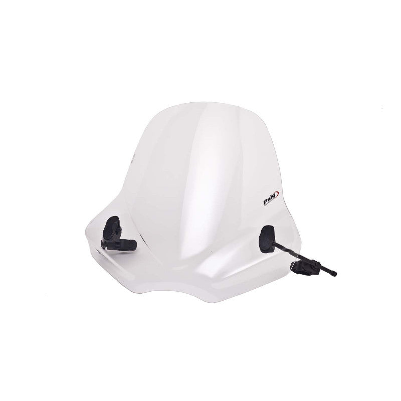 PUIG CUPOLINO UNIV. TOURING II PER DUCATI SCRAMBLER FULL THROTTLE 2025 TRASPARENTE