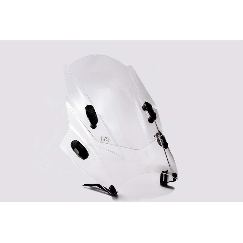 PUIG CUPOLINO UNIV. UP&DOWN PER DUCATI SCRAMBLER 800 ICON 15-16 TRASPARENTE