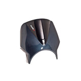 PUIG CUPOLINO UNIV. VISION KAWASAKI W800 11-16 CARBON-NERO