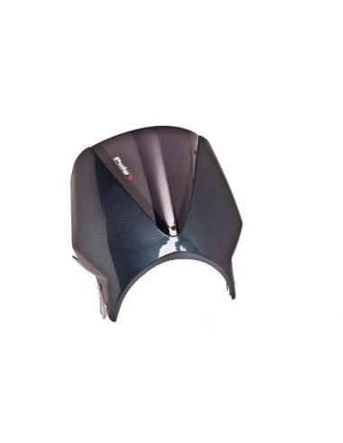 PUIG CUPOLINO UNIV. VISION KAWASAKI Z650 RS 24-25 CARBON-FUME SCURO