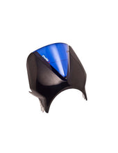 Carica l'immagine nel visualizzatore di Gallery, PUIG CUPOLINO UNIV. VISION KAWASAKI Z650 RS 24-25 NERO-BLU