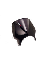 Carica l'immagine nel visualizzatore di Gallery, PUIG CUPOLINO UNIV. VISION KAWASAKI Z650 RS 24-25 NERO-FUME SCURO