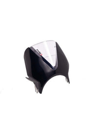 PUIG CUPOLINO UNIV. VISION KAWASAKI Z650 RS 24-25 NERO-TRASPARENTE