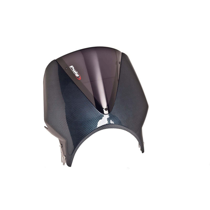 PUIG CUPOLINO UNIV. VISION PER HONDA CB500 1996 CARBON-FUME SCURO