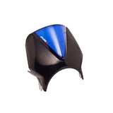PUIG CUPOLINO UNIV. VISION PER HONDA CB500 1997 NERO-BLU