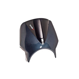 PUIG CUPOLINO UNIV. VISION PER HONDA CB500 98-04 CARBON-NERO
