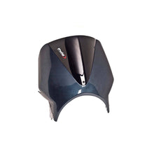 Carica l'immagine nel visualizzatore di Gallery, PUIG CUPOLINO UNIV. VISION PER HONDA CB600F HORNET 00-02 CARBON-NERO