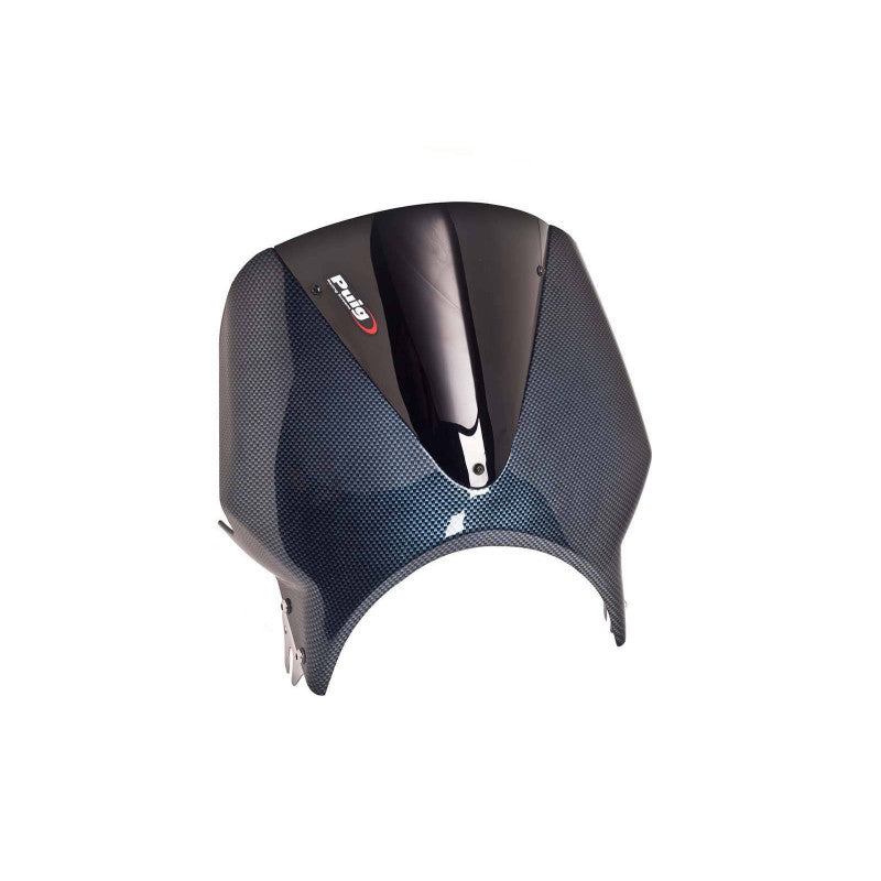 PUIG CUPOLINO UNIV. VISION PER KAWASAKI ZEPHYR 1100 96-97 CARBON-NERO