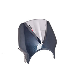 PUIG CUPOLINO UNIV. VISION PER KAWASAKI ZEPHYR 750 91-95 CARBON-FUME CHIARO