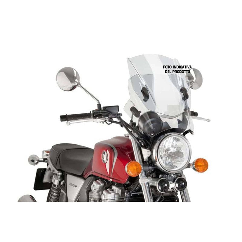 PUIG CUPOLINO UP&DOWN KAWASAKI Z1000 R 17-20 TRASPARENTE
