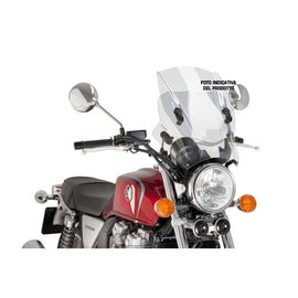PUIG CUPOLINO UP&DOWN KAWASAKI Z900 17-19 TRASPARENTE