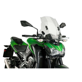PUIG CUPOLINO UP&DOWN PER KAWASAKI Z900 2022 FUME CHIARO