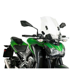 PUIG CUPOLINO UP&DOWN PER KAWASAKI Z900 2022 TRASPARENTE