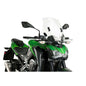 PUIG CUPOLINO UP&DOWN PER KAWASAKI Z900 2022 TRASPARENTE