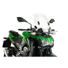Carica l'immagine nel visualizzatore di Gallery, PUIG CUPOLINO UP&amp;DOWN PER KAWASAKI Z900 23-24 TRASPARENTE