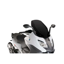 Carica l'immagine nel visualizzatore di Gallery, PUIG CUPOLINO V-TECH LINE SPORT BMW C650 SPORT 16-23 NERO