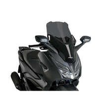 Carica l'immagine nel visualizzatore di Gallery, PUIG CUPOLINO V-TECH LINE SPORT HONDA FORZA 300 18-20 FUME SCURO