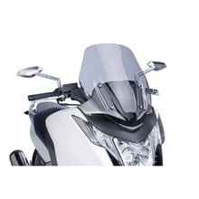 Carica l'immagine nel visualizzatore di Gallery, PUIG CUPOLINO V-TECH LINE SPORT PER HONDA INTEGRA 750 14-15 FUME CHIARO