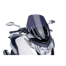 Carica l'immagine nel visualizzatore di Gallery, PUIG CUPOLINO V-TECH LINE SPORT PER HONDA INTEGRA 750 16-20 FUME SCURO