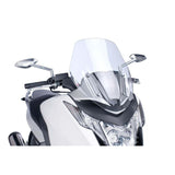PUIG CUPOLINO V-TECH LINE SPORT PER HONDA INTEGRA 750 16-20 TRASPARENTE