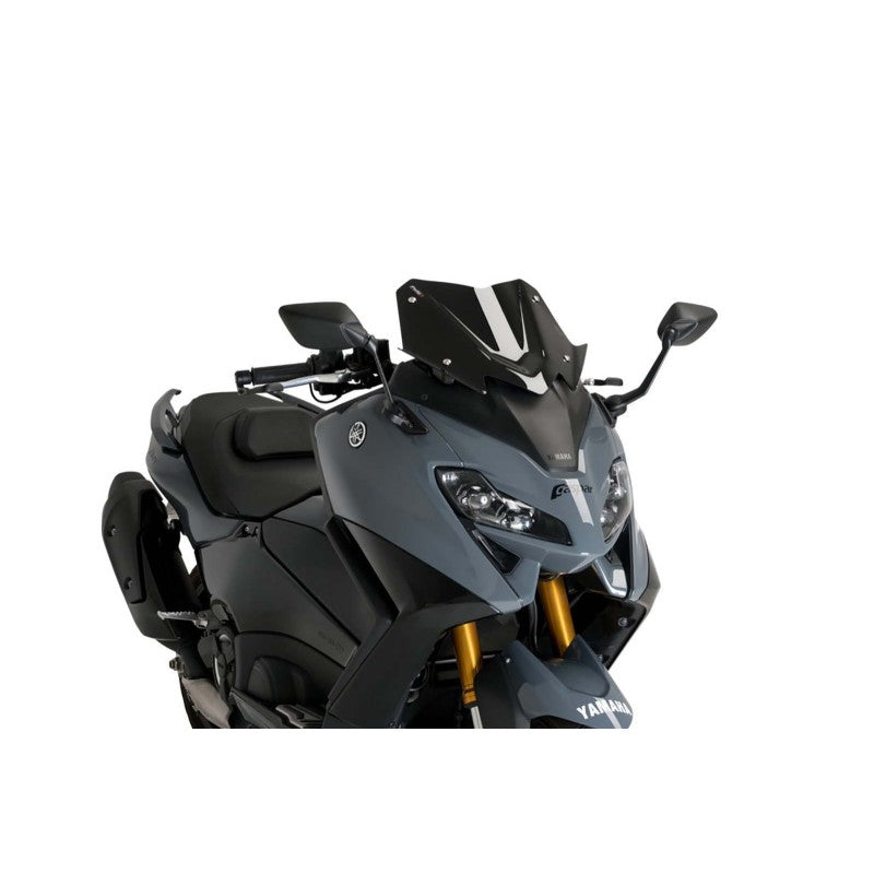 PUIG CUPOLINO V-TECH LINE SPORT PER YAMAHA T-MAX 560 MAX TECH 22-24 NERO