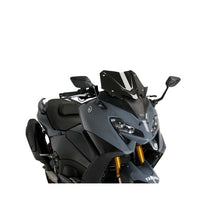 Carica l'immagine nel visualizzatore di Gallery, PUIG CUPOLINO V-TECH LINE SPORT PER YAMAHA T-MAX 560 MAX TECH 22-24 NERO