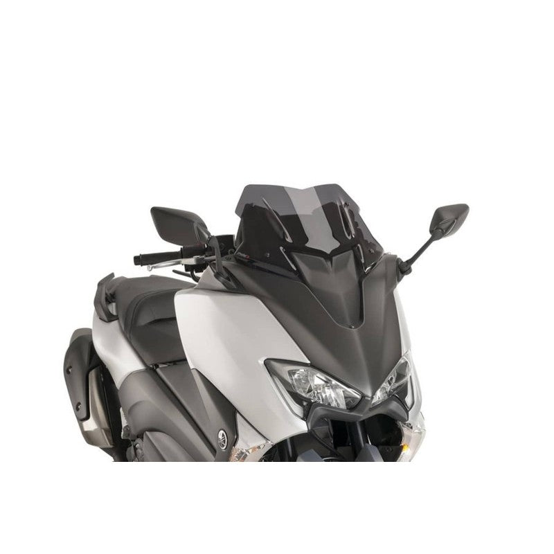 PUIG CUPOLINO V-TECH LINE SPORT YAMAHA T-MAX 530 DX/SX 17-19 FUME SCURO