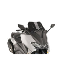 Carica l'immagine nel visualizzatore di Gallery, PUIG CUPOLINO V-TECH LINE SPORT YAMAHA T-MAX 530 DX/SX 17-19 NERO