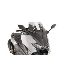 Carica l'immagine nel visualizzatore di Gallery, PUIG CUPOLINO V-TECH LINE SPORT YAMAHA T-MAX 560 20-21 TRASPARENTE